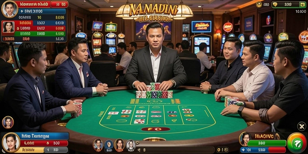 Tampilan antarmuka yang menarik dan intuitif.
