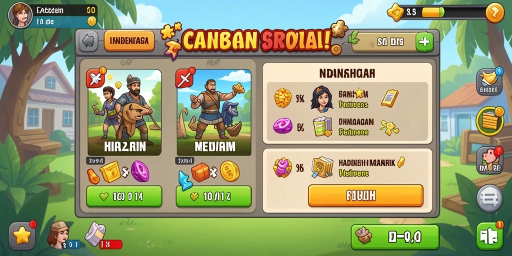 Tampilan antarmuka yang menarik dan mudah digunakan.