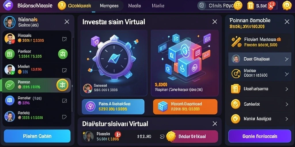 Antarmuka menarik dengan navigasi mudah.