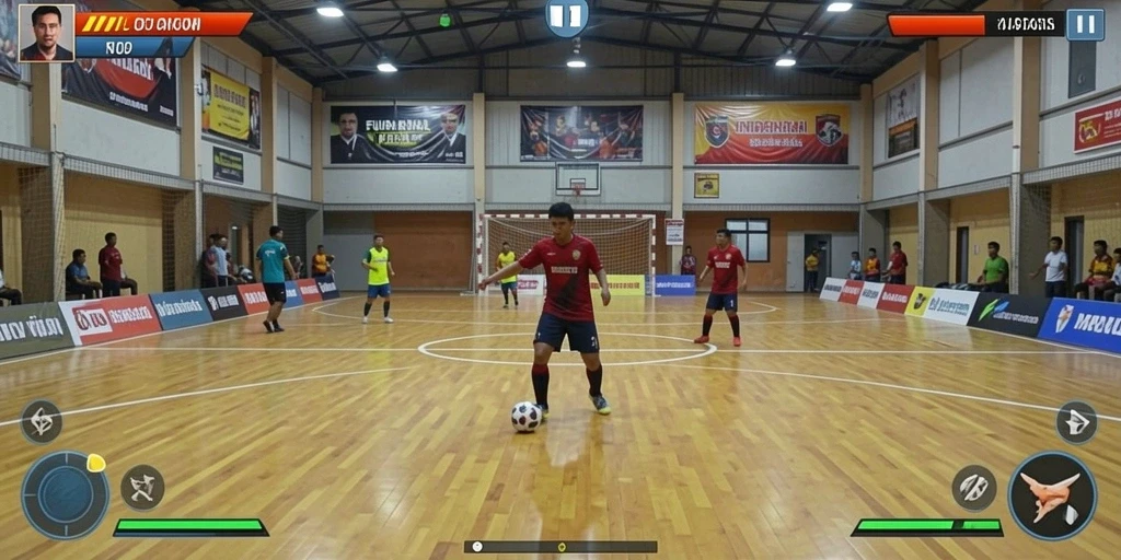 Tampilan antarmuka pengguna yang menarik dan intuitif.