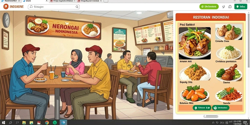 Tampilan antarmuka yang intuitif dan mudah dinavigasi.