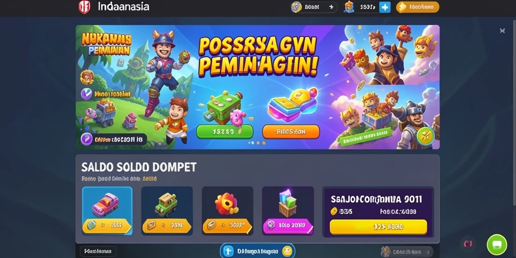 Tampilan antarmuka yang menarik dan user-friendly.
