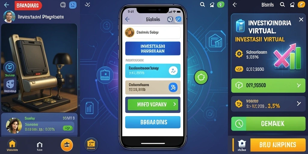 Tangkapan layar menunjukkan grafis luar biasa game.