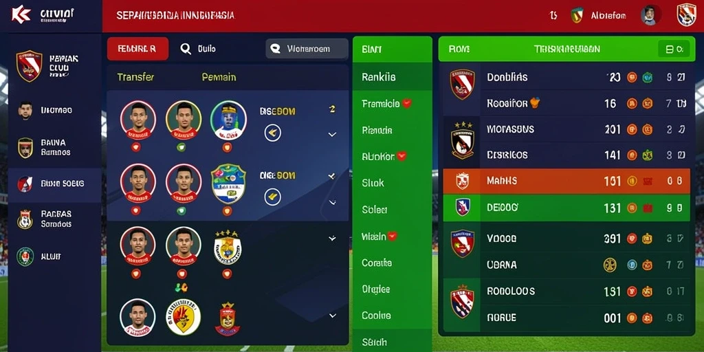 Tampilan utama GAMERP yang menarik dan intuitif.
