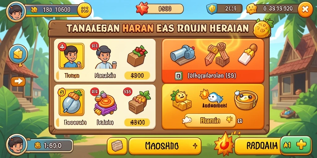 Tampilan awal aplikasi KAKWIN yang menarik.