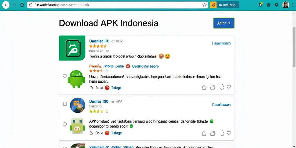 Tangkapan layar menampilkan antarmuka permainan yang menarik.