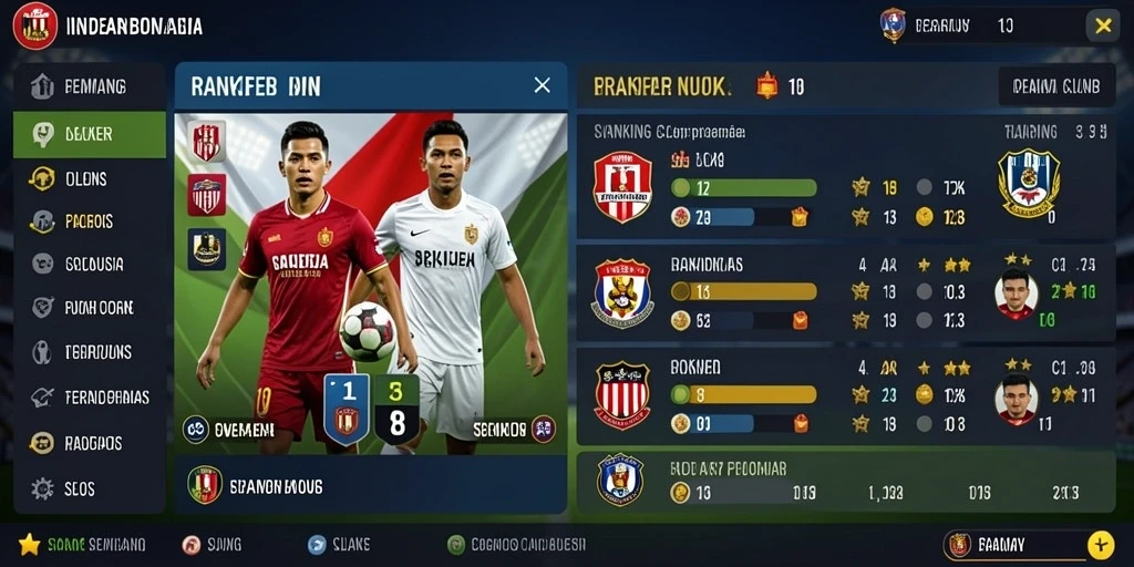 Screenshot menampilkan karakter utama dalam misi petualangan.