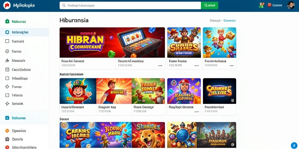 Tampilan utama MAU777 yang menarik dan user-friendly.