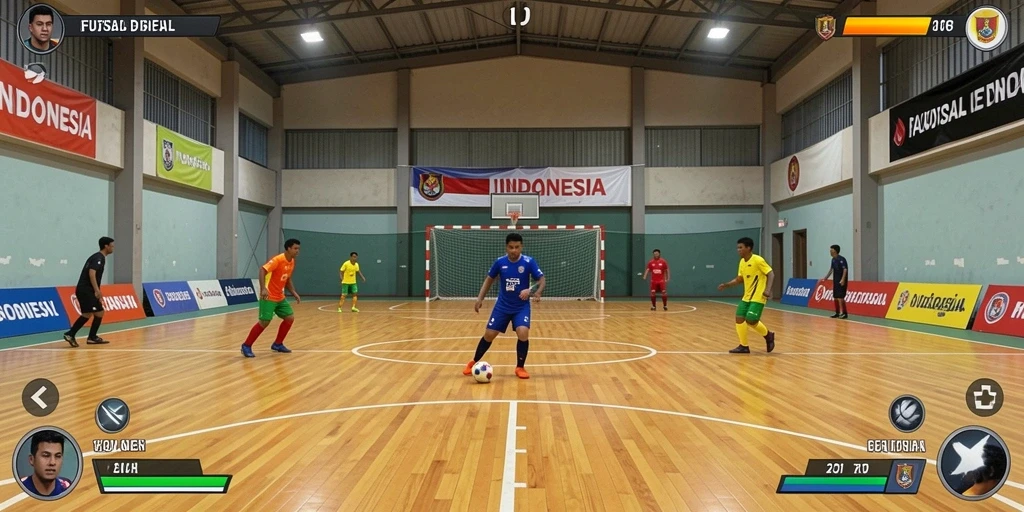 Antarmuka pengguna yang intuitif dan menarik.