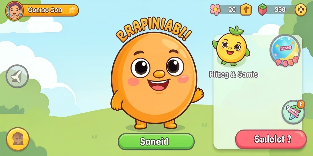 Tampilan antarmuka yang ramah pengguna dan menarik.