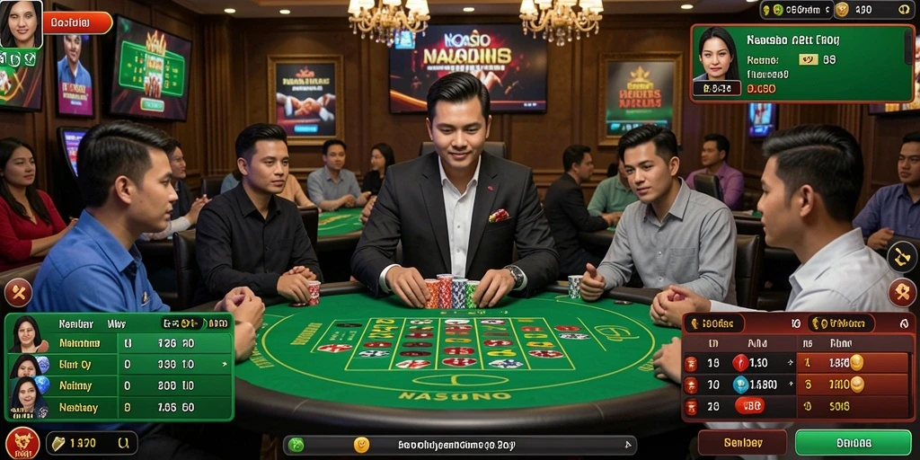 Tampilan utama aplikasi PARTAITOGEL yang menarik.