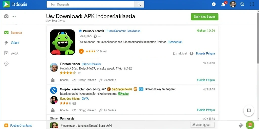Tampilan antarmuka yang intuitif dan menarik.