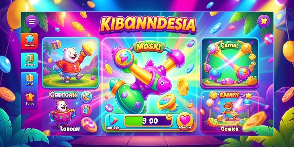 Tampilan antarmuka yang intuitif dan mudah digunakan.