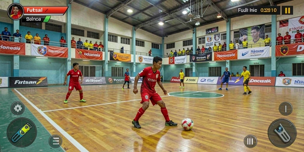 Antarmuka yang ramah pengguna dan mudah dinavigasi.