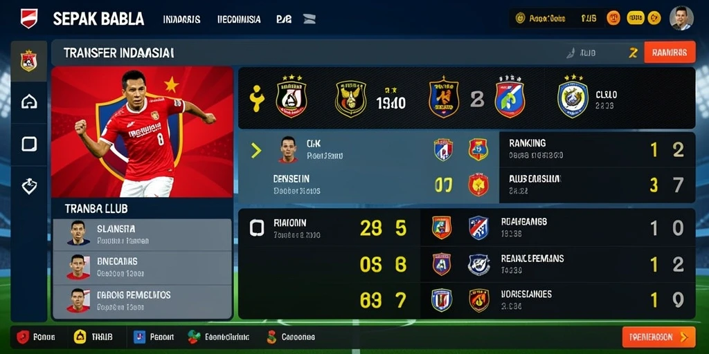 Tampilan antarmuka yang menarik dan mudah dinavigasi.